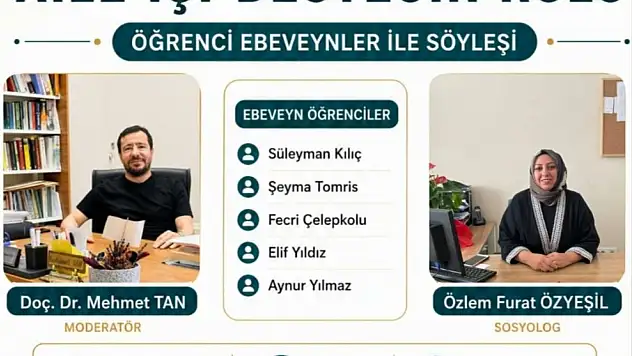 Siirt'te '''Akademik Başarıda Aile Desteği'' Söyleşisi Düzenlenecek