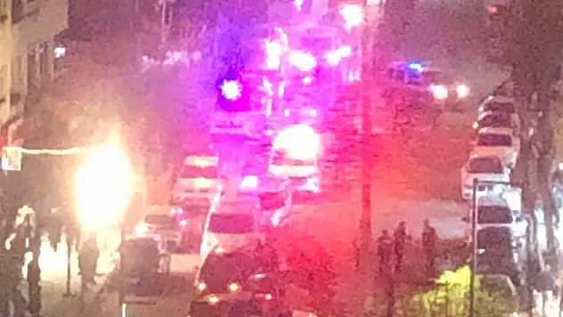 Siirt'te Alkollü İki Kişi Ortalığı Karıştırdı: Araçla Güres Caddesi'ne Girdiler, Polisten Anında Müdahale