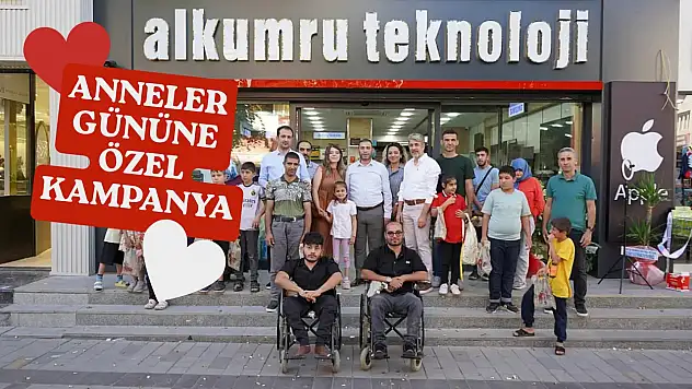 Siirt'te Alkumru Teknolojiden Anneler Günü'ne özel teknoloji kampanyası