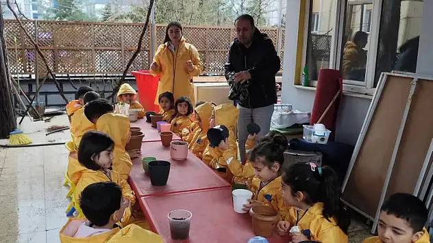 Siirt'te Anaokulu Öğrencilerine Doğa Eğitimi