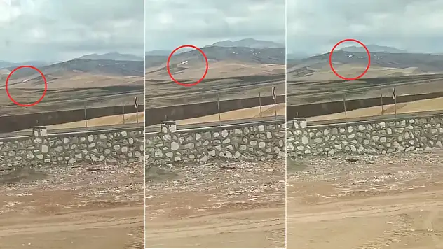 Siirt'te Ankara'dan Siirt'e Gelen Uçak 2 Kez İniş Yapamadı! İşte Nedeni!