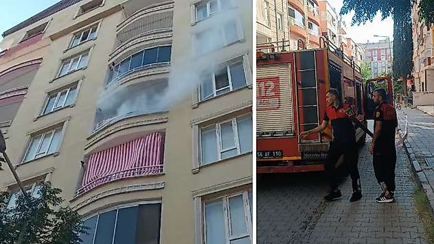 Siirt'te Apartman Balkonunda Piknik Tüpü Patladı