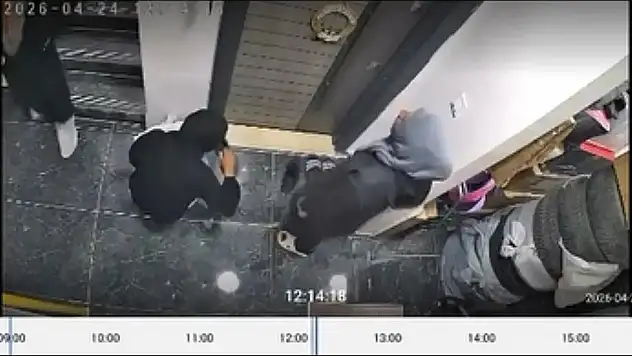 Siirt'te Apartmana Giren Kadın Hırsızlar Yakalandı: İlginç Detay Kameralara Yansımıştı