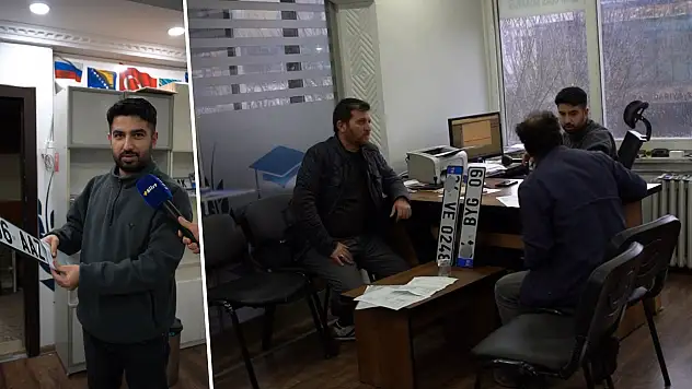 Siirt'te APP Plaka Yenileme Kuyruğu: 20 Günde 1 Yıllık İşin Yarısı Yapıldı