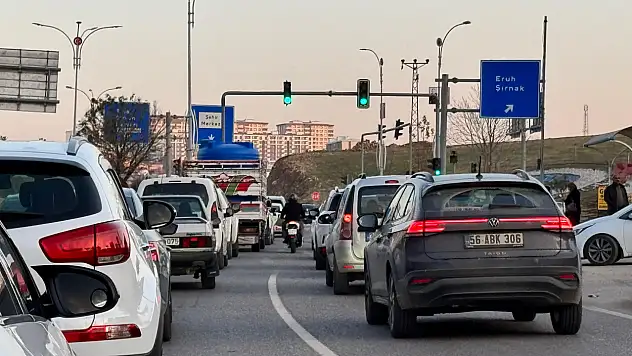 Siirt'te araç sayısı açıklandı: En çok hangi taşıtlar trafikte?