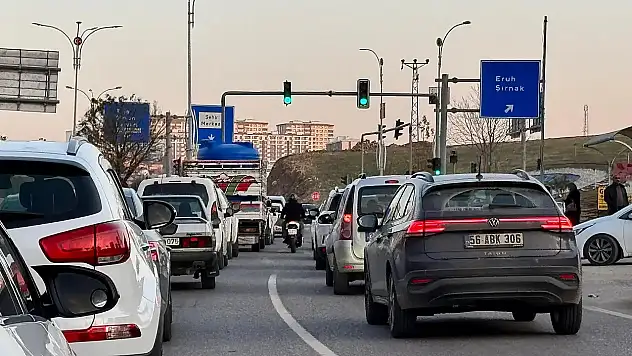 Siirt'te Araç Sayısı Artmaya Devam Ediyor: İşte Siirt'te Bulunan Araç Sayısı