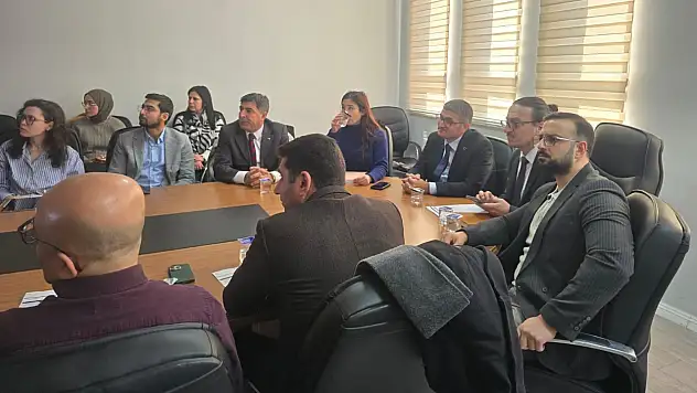 Siirt'te Aralık ayı SİNA (GÖREN) veri değerlendirme toplantısı gerçekleştirildi