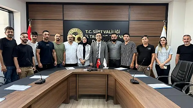 Siirt te Arıcılara 19 Bin 125 Kovan, Arıcılık Alet ve Ekipmanları Dağıtılacak