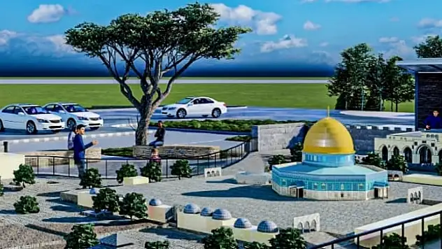 Siirt'te Atıl Kalan Kaykay Parkı İçin Yeni Öneri: 'Kudüs – Mescid-i Aksa Minyatür Alanı' Kurulsun