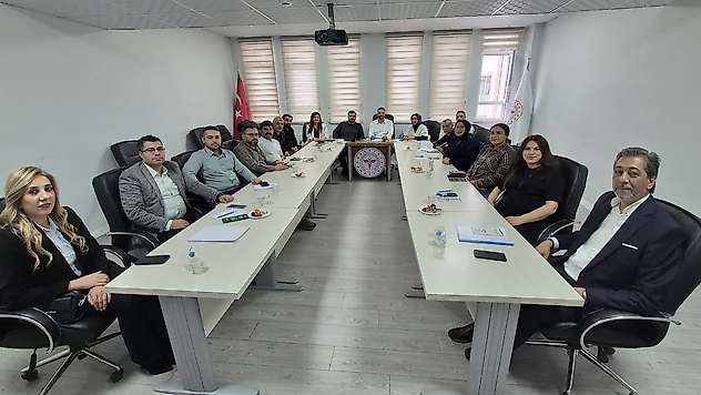 Siirt'te Bağımlılıkla Mücadele İçin Kurumlar Bir Araya Geldi