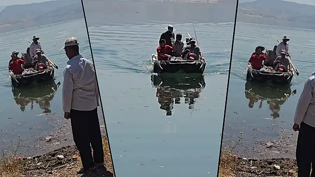 Siirt'te bahçede fenalaşan 60 yaşındaki adam, tekneyle ambulansa ulaştırıldı