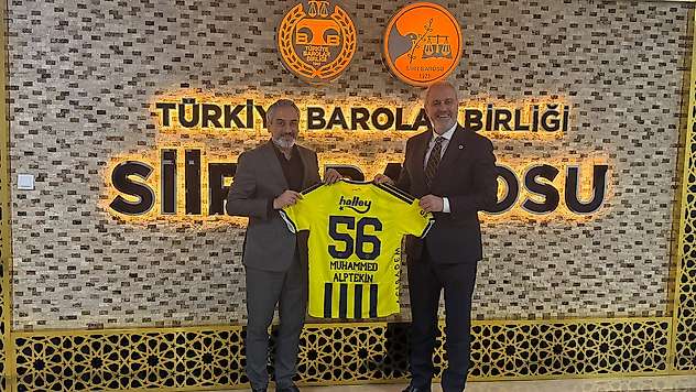 Siirt'te Bahçeşehir Koleji Yönetiminden Yargı Mensuplarına Ziyaret