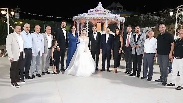 Siirt'te Barın Ve Tokgöz Ailelerinin Mutlu Günü