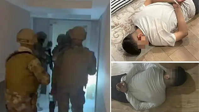 Siirt'te Barış Boyun Operasyonu: Eş Zamanlı Baskınlarda Şüpheliler Yakalandı