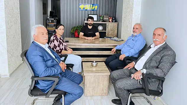 Siirt'te 'Barış' Yürüyüşü Hazırlığı: DEM Parti ve DBP Heyetinden Artı Siirt'e Ziyaret