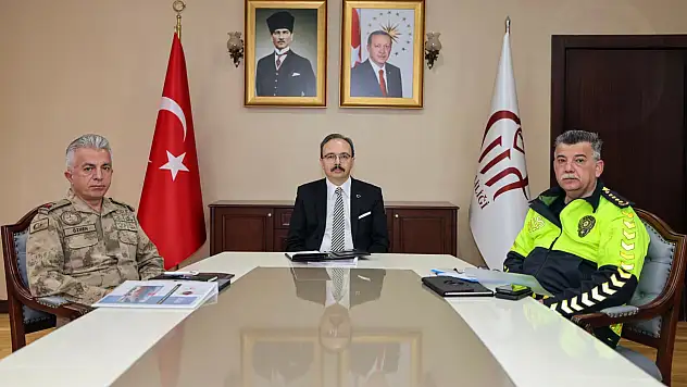 Siirt'te Bayram Güvenliği İçin Tüm Birimler Seferber