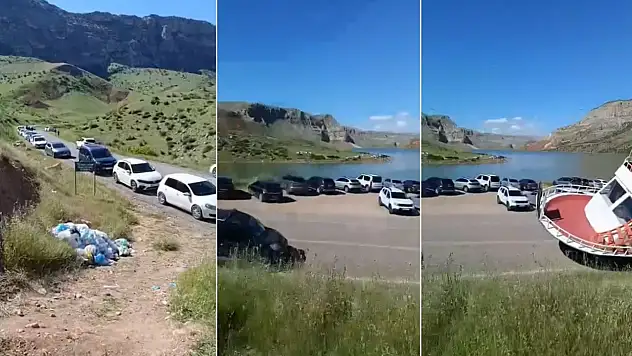 Siirt'te Bayramın Cezası 1246 TL Oldu: Botan Vadisi'ne Giden Vatandaşlar Tepkili