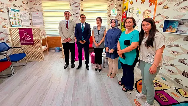 Siirt'te Bebek Dostu Uygulama Adliyeye Taşındı