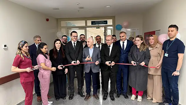 Siirt'te Beta İşitme Tarama Merkezi hizmete açıldı