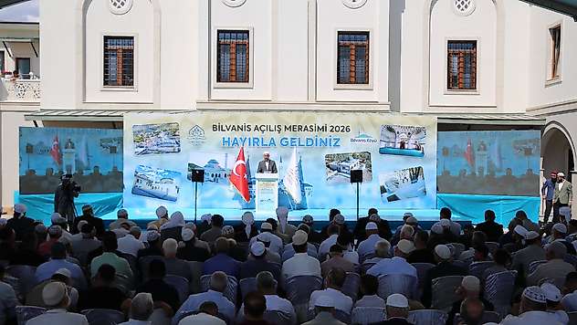 Siirt'te Bilvanis Camii ve Külliyesi hizmete açıldı