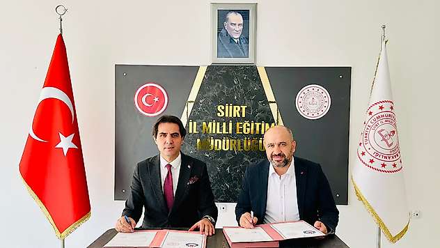 Siirt'te 'Bir Bilenle Bilge Nesil' Projesi İçin Protokol İmzalandı