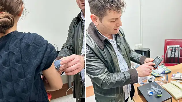 Siirt'te Bir İlk: Diyabetli Çocuklara İnsülin Pompası Uygulandı