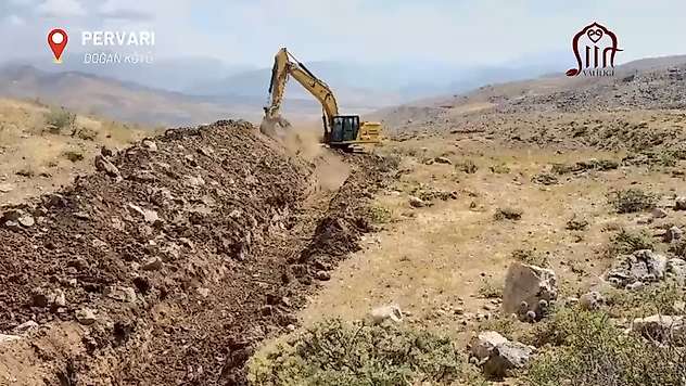 Siirt'te Bir Köye Daha Müjde: 18 Kilometrelik İçme Suyu Hattı İçin İlk Kazma Vuruldu