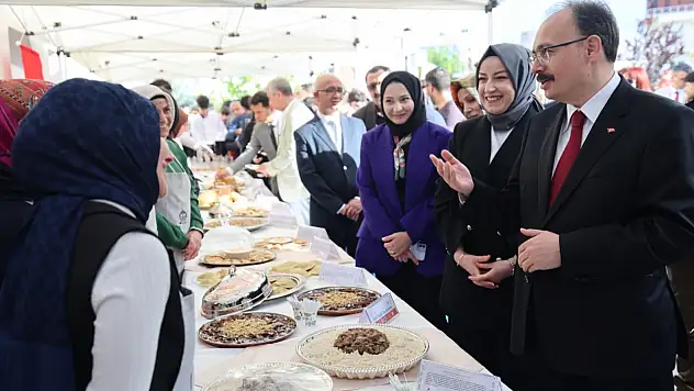 Siirt'te 'Bir Sofrada Miras' Etkinliği Gerçekleştirildi