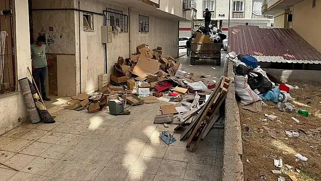 Siirt'te bir yılda kaç ton atık oluştu belli oldu!