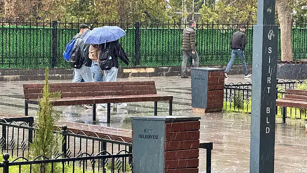 Siirt'te bugün parçalı bulutlu, hafta sonu gök gürültülü sağanak bekleniyor - Siirt Hava Durumu