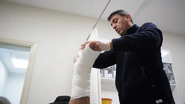 Siirt'te buzlanma bilançosu belli oldu: Bakın kaç kişi düşerek yaralandı