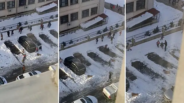 Siirt'te buzlanma ve don öğrencileri zorladı