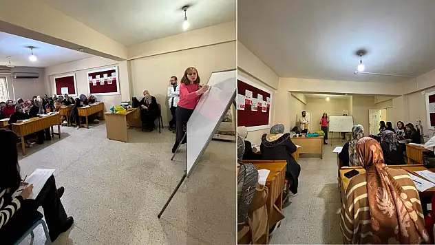 Siirt'te CATOM'dan Sağlıklı Yaşam İçin Kapsamlı Eğitim Programı