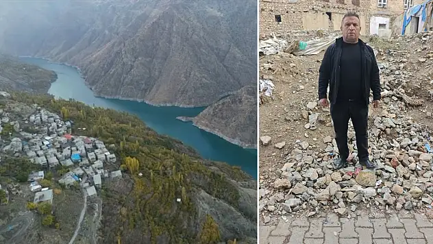 Siirt'te Çetin Barajı Sonrası Güleçler Köyü Tehlike Altında: Köylüler Cumhurbaşkanı'na Seslendi! 250 Öğrenci Korkarak Okula Gidiyor