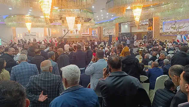 Siirt'te Çiçek ve Teymur Ailelerinin Mutlu Günü