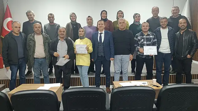 Siirt'te ''Çok Tehlikeli'' Sınıftaki Laboratuvar Personeline Özel Eğitim: Personel İSG Testinden Geçti