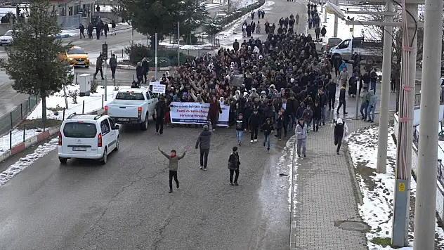 Siirt'te demokratik kurumlar platformu Suriye'deki olaylar için yürüyüş düzenleyecek