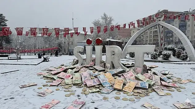Siirt'te Dev Sosyal Yardım Parası: 44 Bin Kişiye 1 Milyar Lira