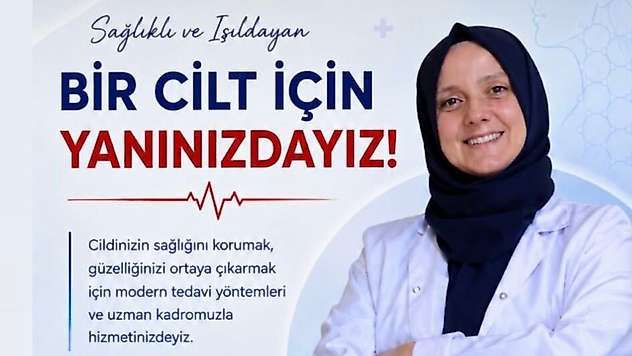 Siirt'te Doç. Dr. Ebru Çelik'ten Cilt Bakımı ve Cilt Analizi Uyarısı