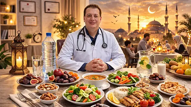 Siirt'te Doktordan Uyarı: İftarda Yüklenmeyin, Sahuru Hafif Tutun