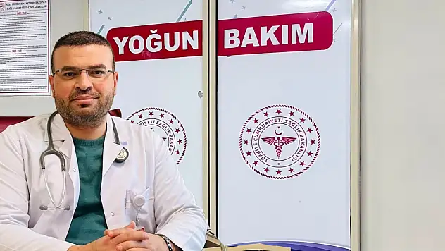 Siirt'te Doktorun Sözleri Hasta Yakınlarını Gözyaşlarına Boğdu: Benim Babamdır
