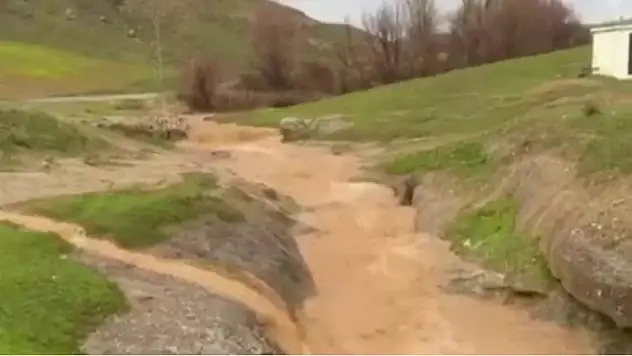 Siirt'te Dolu Yağışı Bahçelere Zarar Verdi