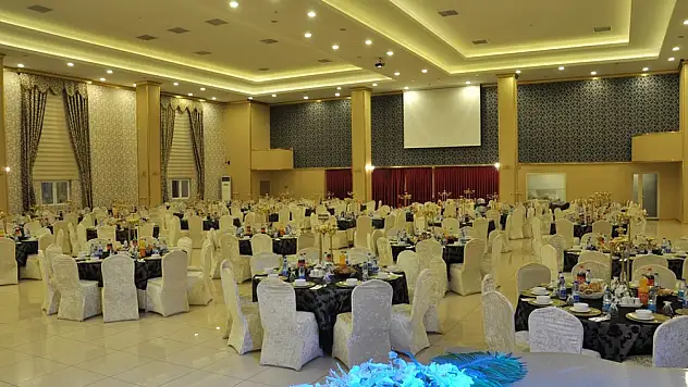 Siirt'te düğün salonları boş kaldı