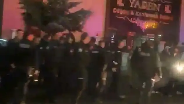 Siirt'te Düğün Salonunda Kavga: Polis Müdahalesiyle Kavga Büyümeden Önlendi