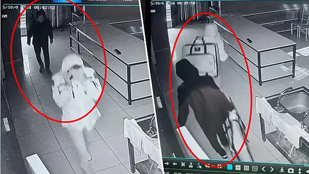 Siirt'te Düğün Salonundan 220 Bin Liralık Hırsızlık: Siirt Emniyetinin Sıkı Takibiyle 2 Şüpheli Tutuklandı