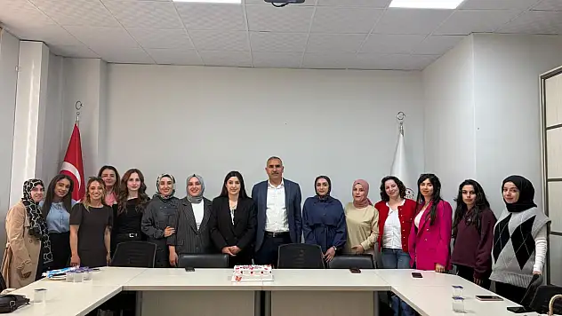 Siirt'te Dünya Ebeler Günü kapsamında değerlendirme toplantısı yapıldı