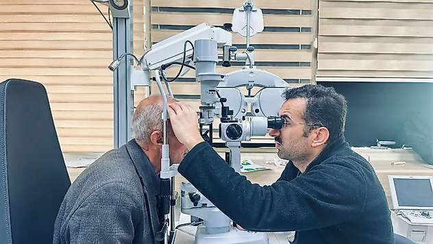 Siirt'te Dünya Görme Günü'nde göz sağlığı uyarısı