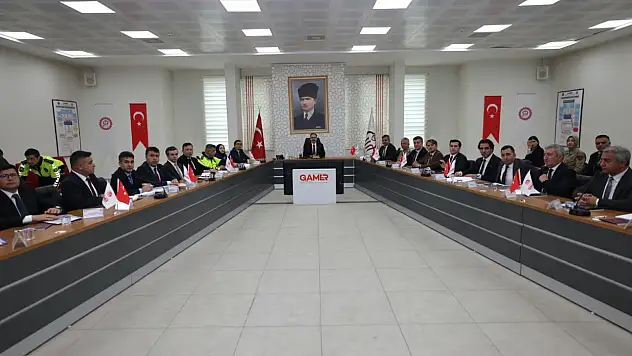 Siirt'te Eğitim Güvenliği İçin Kritik Toplantı: Okullarda Güvenlik Artırılıyor