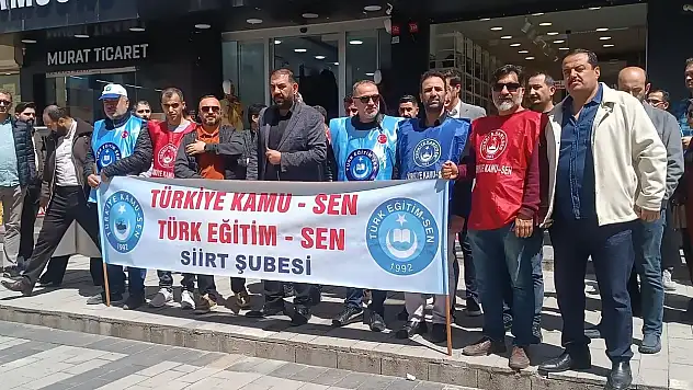 Siirt'te Eğitimcilerden Şiddet Tepkisi: 'Okullar Güvenli Alanlar Olmalı'