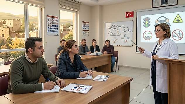 Siirt'te Ehliyetini Geri Almak İsteyenler Dikkat! 18 Bin 240 TL'lik Eğitim İçin Tarih Belli Oldu